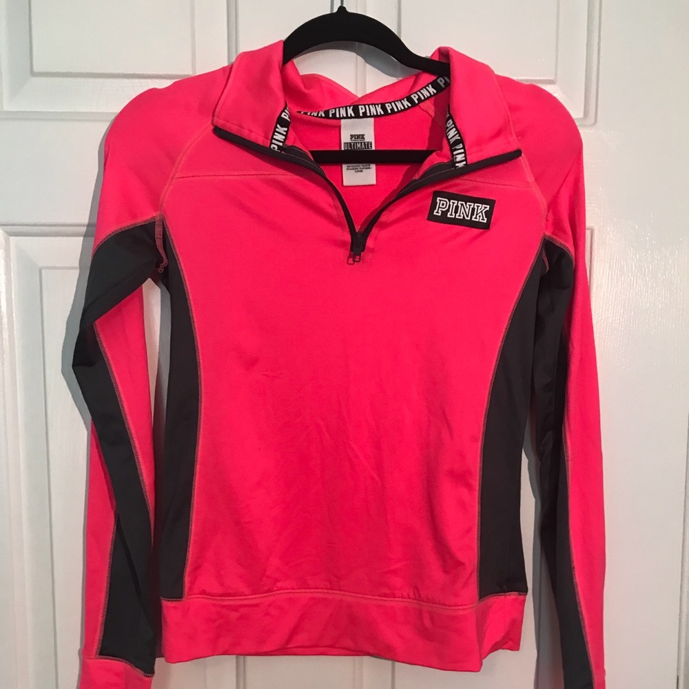 Victoria’s Secret Pink Ultimate Quarter-zip